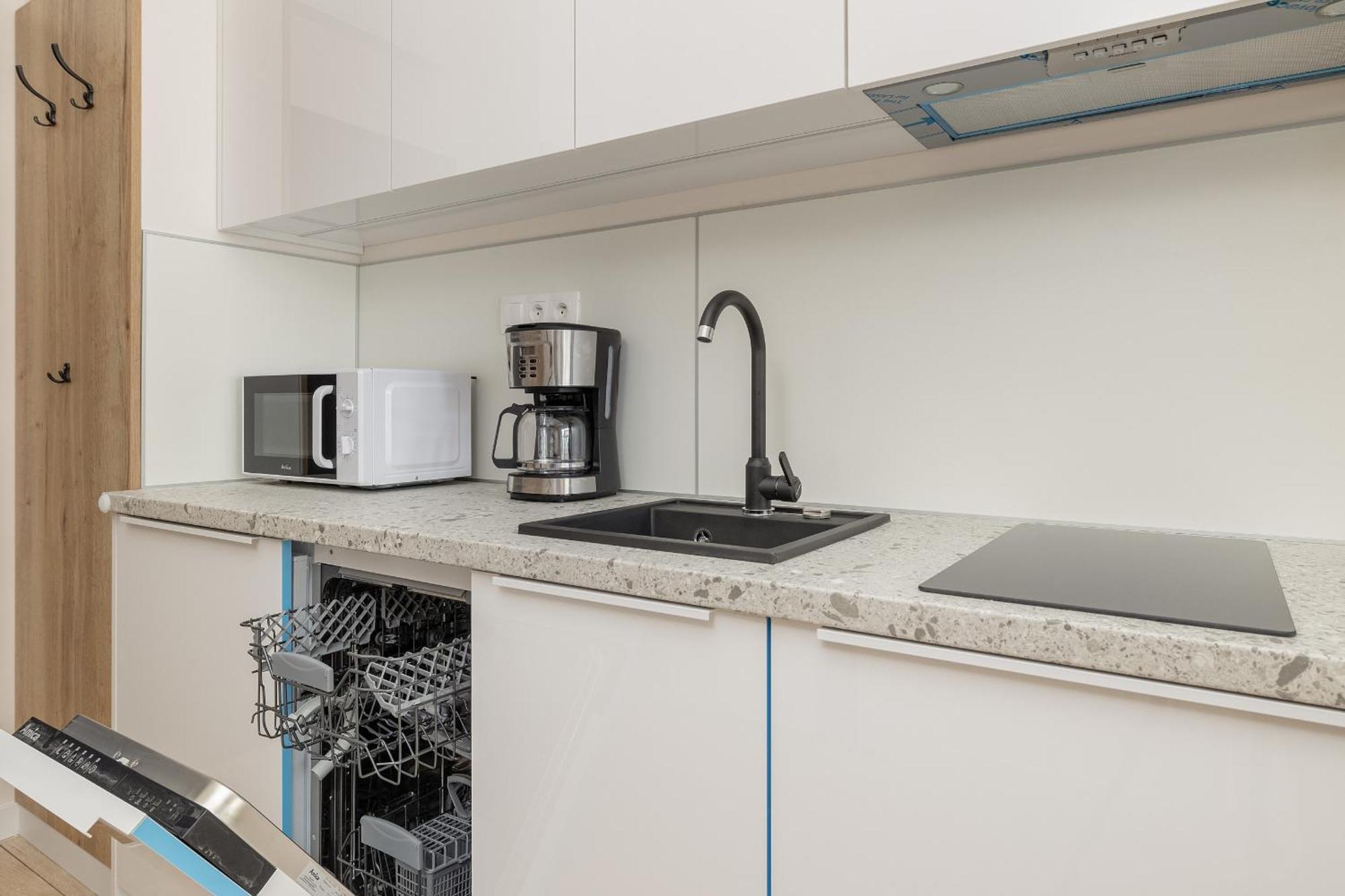 Modern Studio With Terrace And Parking In Swinoujscie By Noclegi Renters Екстериор снимка