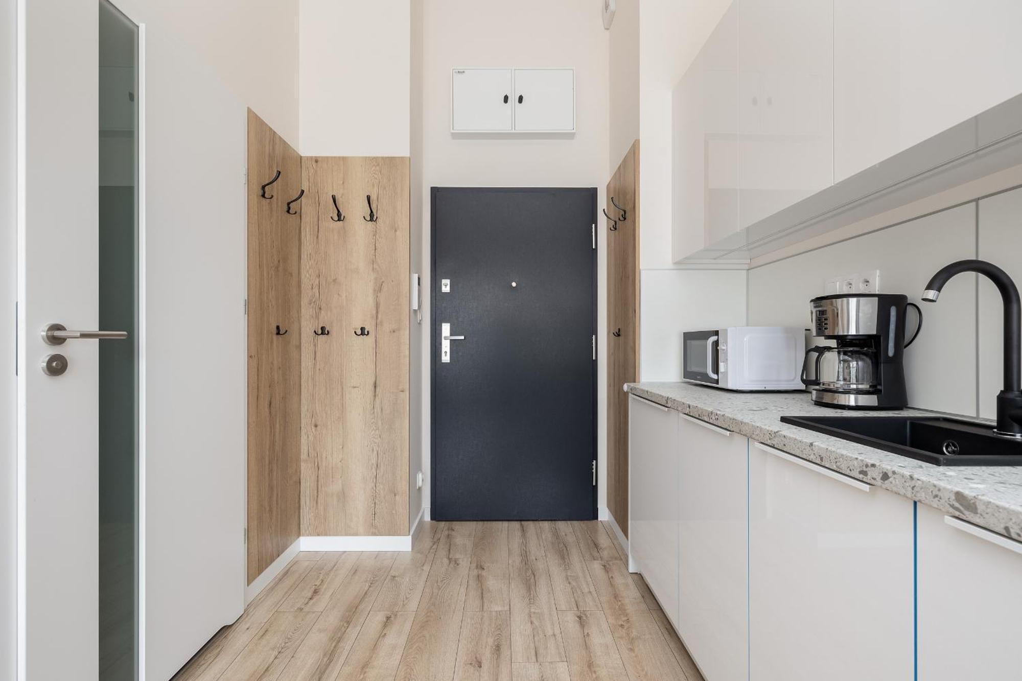 Modern Studio With Terrace And Parking In Swinoujscie By Noclegi Renters Екстериор снимка