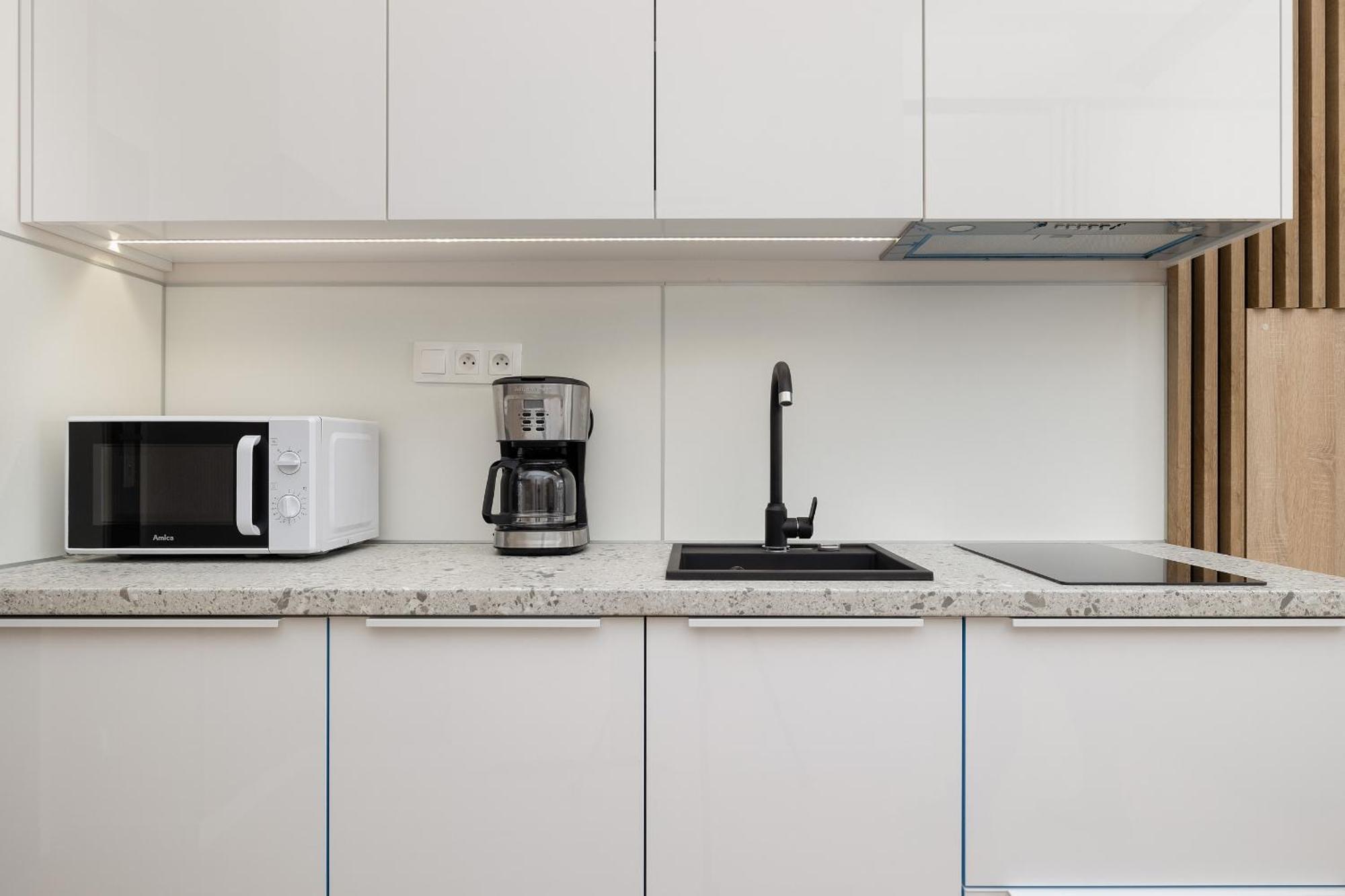 Modern Studio With Terrace And Parking In Swinoujscie By Noclegi Renters Екстериор снимка