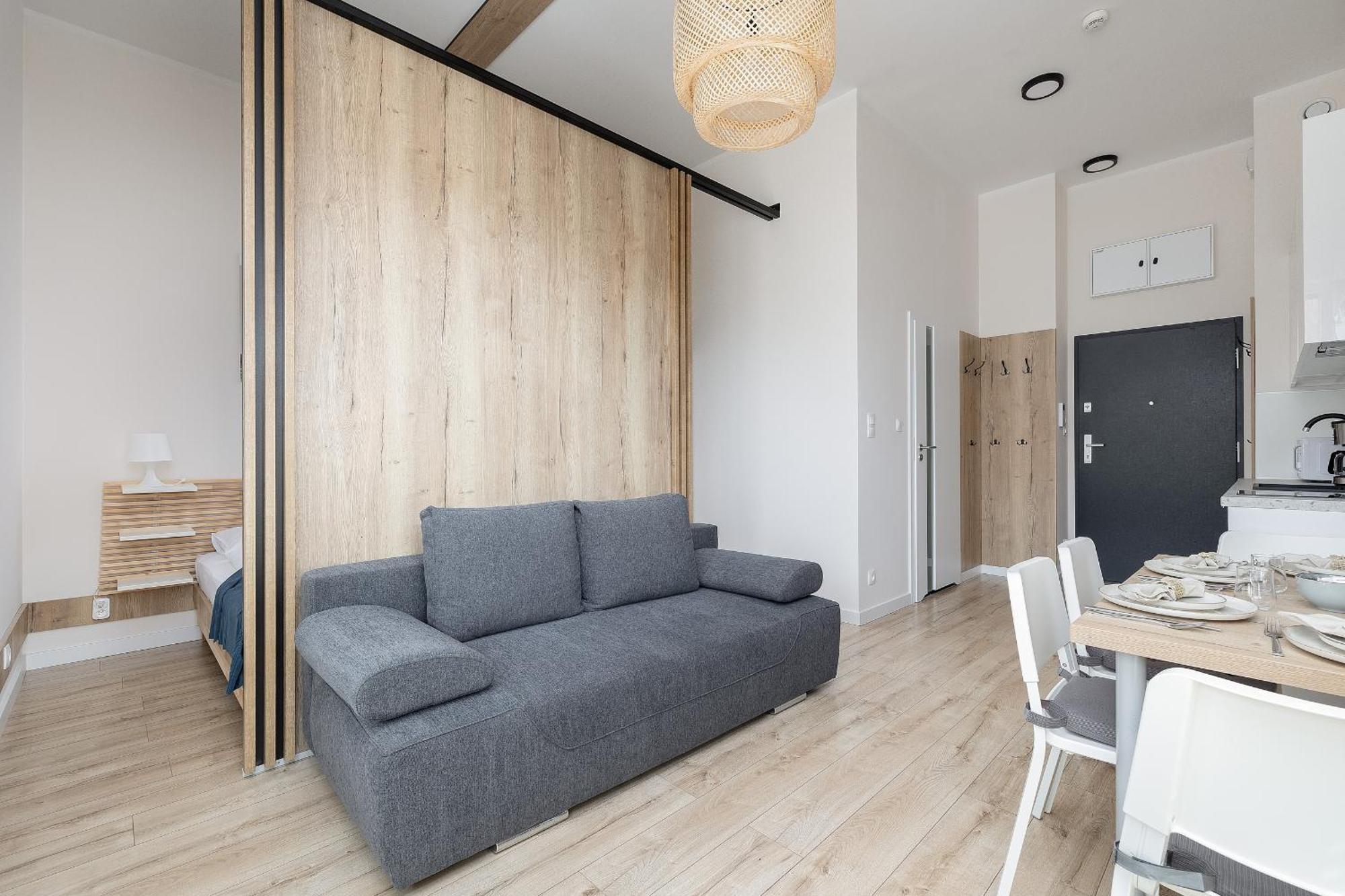 Modern Studio With Terrace And Parking In Swinoujscie By Noclegi Renters Екстериор снимка