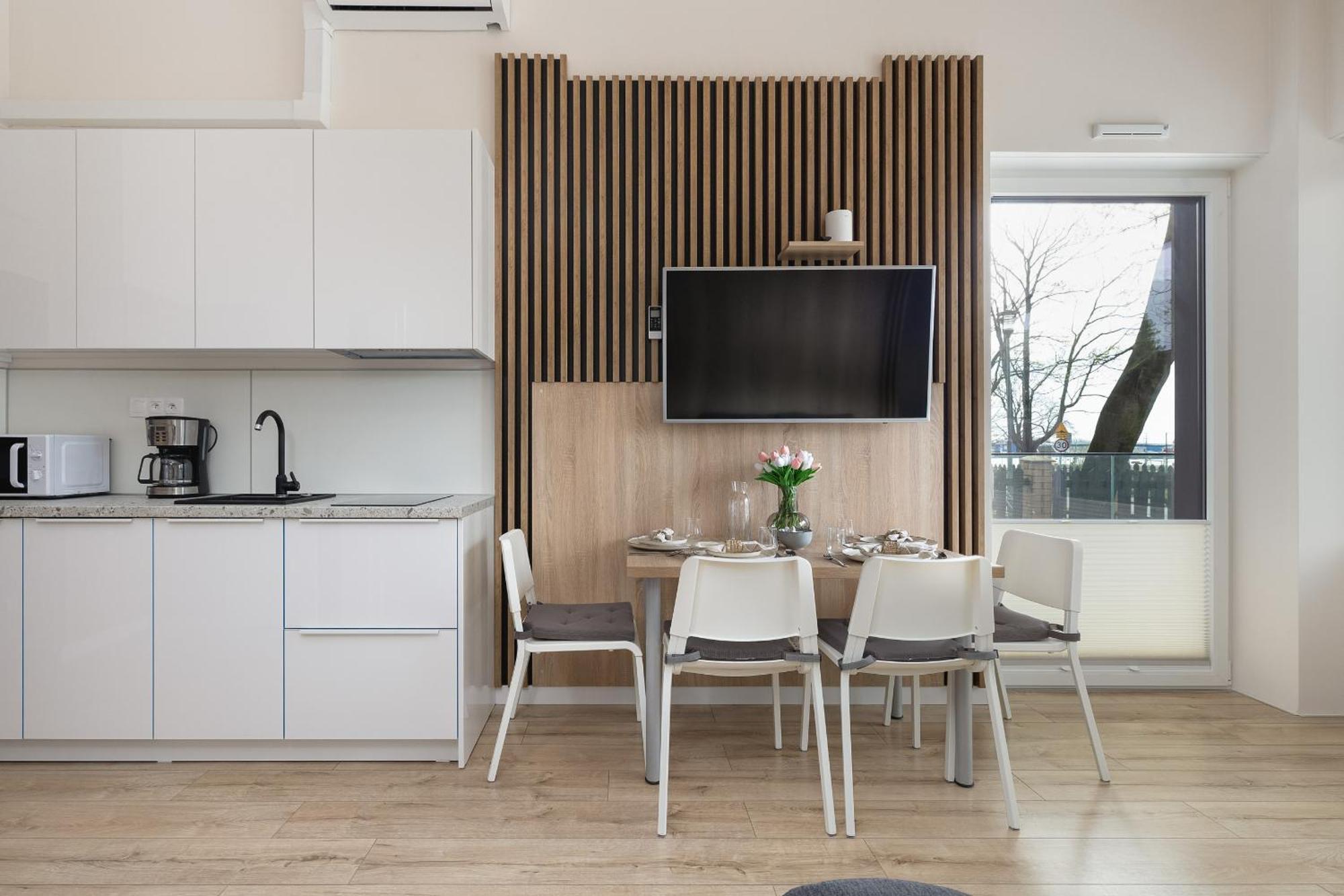 Modern Studio With Terrace And Parking In Swinoujscie By Noclegi Renters Екстериор снимка
