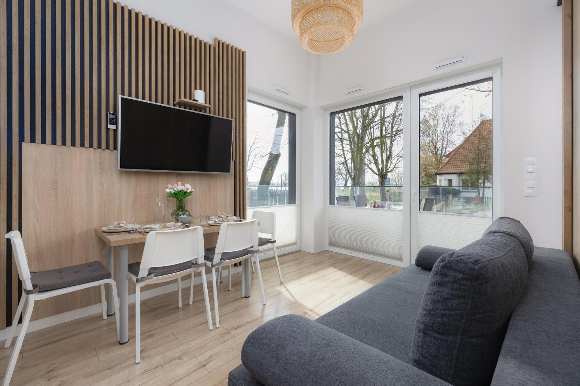 Modern Studio With Terrace And Parking In Swinoujscie By Noclegi Renters Екстериор снимка